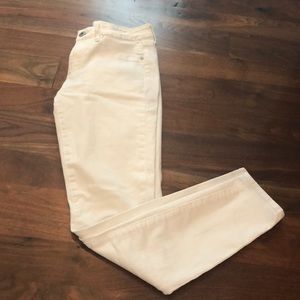 Articles of Society White skinny jean 27